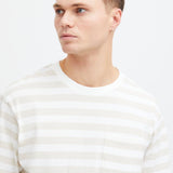 Camiseta !Solid Isaam Off White - ECRU