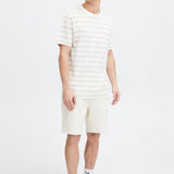 Camiseta !Solid Isaam Off White - ECRU