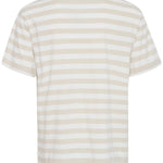 Camiseta !Solid Isaam Off White - ECRU