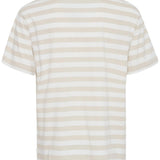 Camiseta !Solid Isaam Off White - ECRU