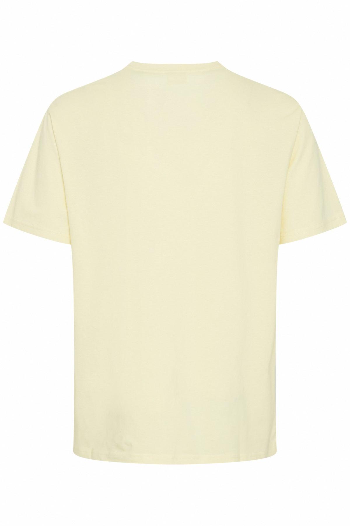 Camiseta !Solid Ishan Anise Flower - ECRU