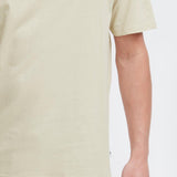 Camiseta !Solid Ishan Oatmeal - ECRU