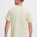 Camiseta !Solid Ishan Oatmeal - ECRU