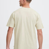 Camiseta !Solid Ishan Oatmeal - ECRU