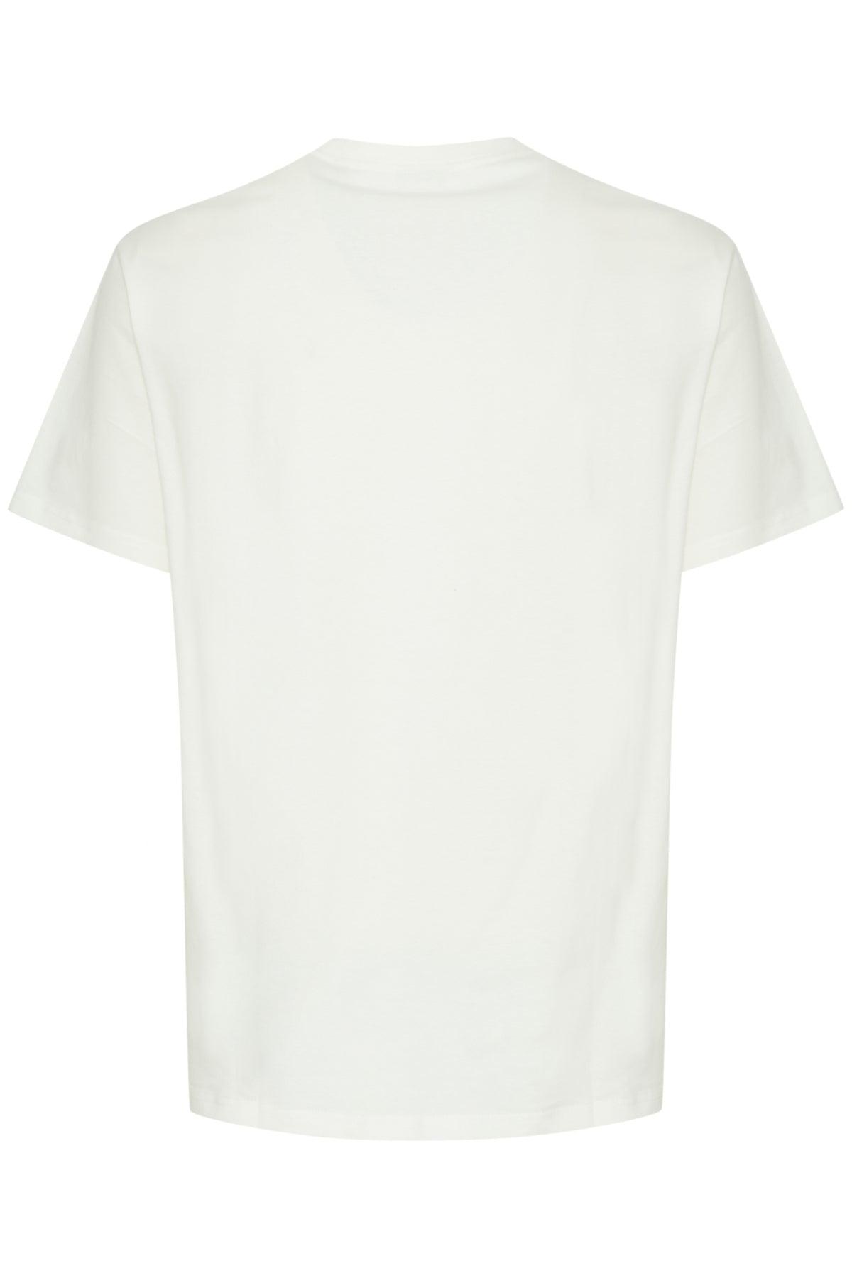 Camiseta !Solid Ishir Off White - ECRU