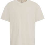 Camiseta !Solid Ismael Oatmeal - ECRU