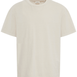 Camiseta !Solid Ismael Oatmeal - ECRU