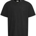 Camiseta !Solid Ismael True Black - ECRU