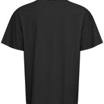 Camiseta !Solid Ismael True Black - ECRU