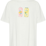 Camiseta !Solid Iulius Off White - ECRU