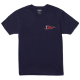 Camiseta Stance Free Bird Navy - ECRU