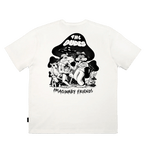 Camiseta The Dudes Imaginary Friends - ECRU