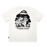 Camiseta The Dudes Imaginary Friends - ECRU