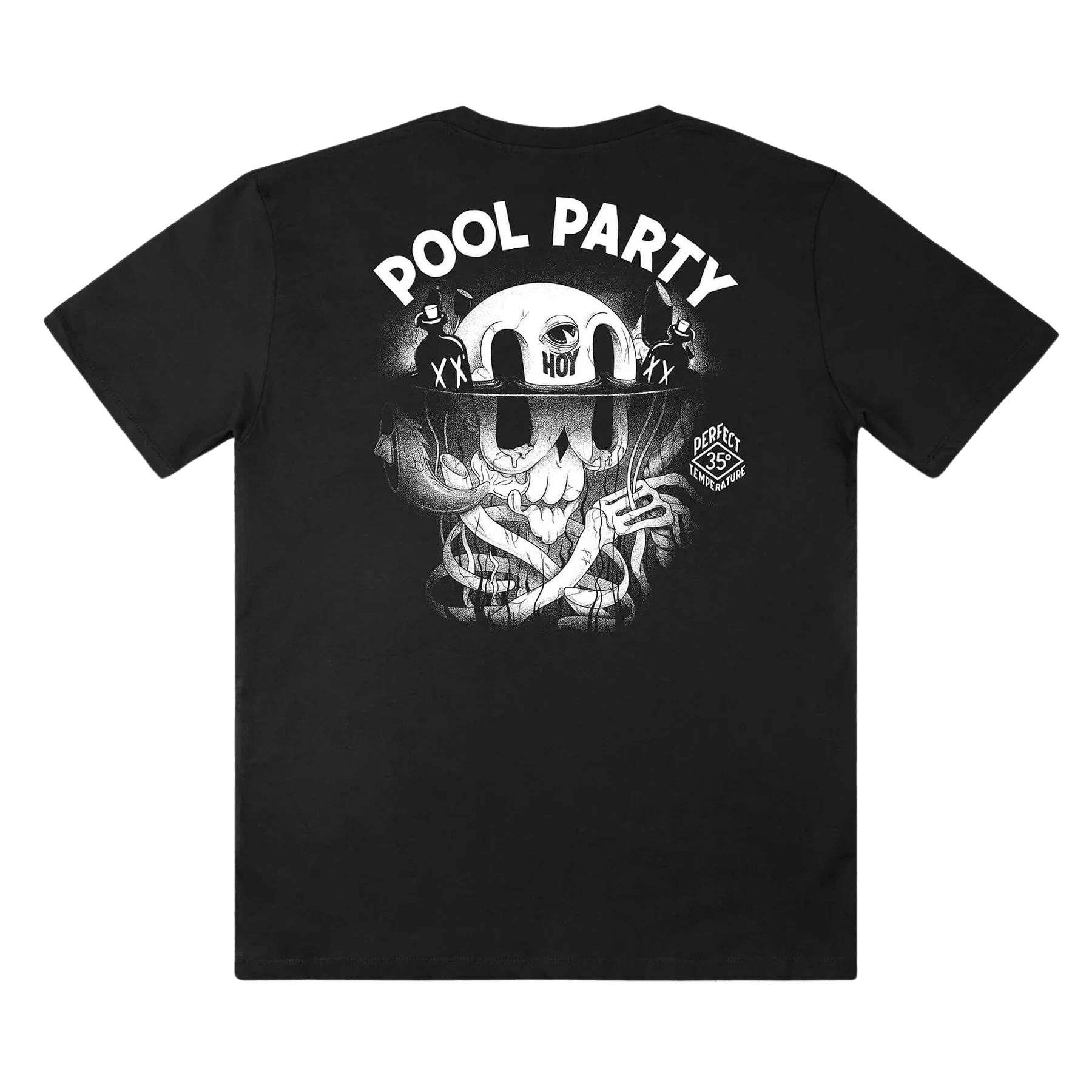 Camiseta The Dudes Pool Party - ECRU