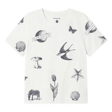 Camiseta Thinking Mu Mama Ida - ECRU