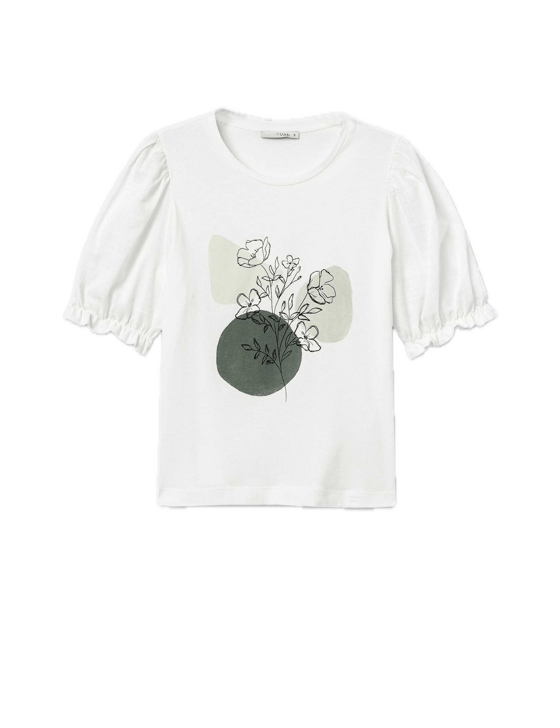 Camiseta TIFFOSI Belita - ECRU