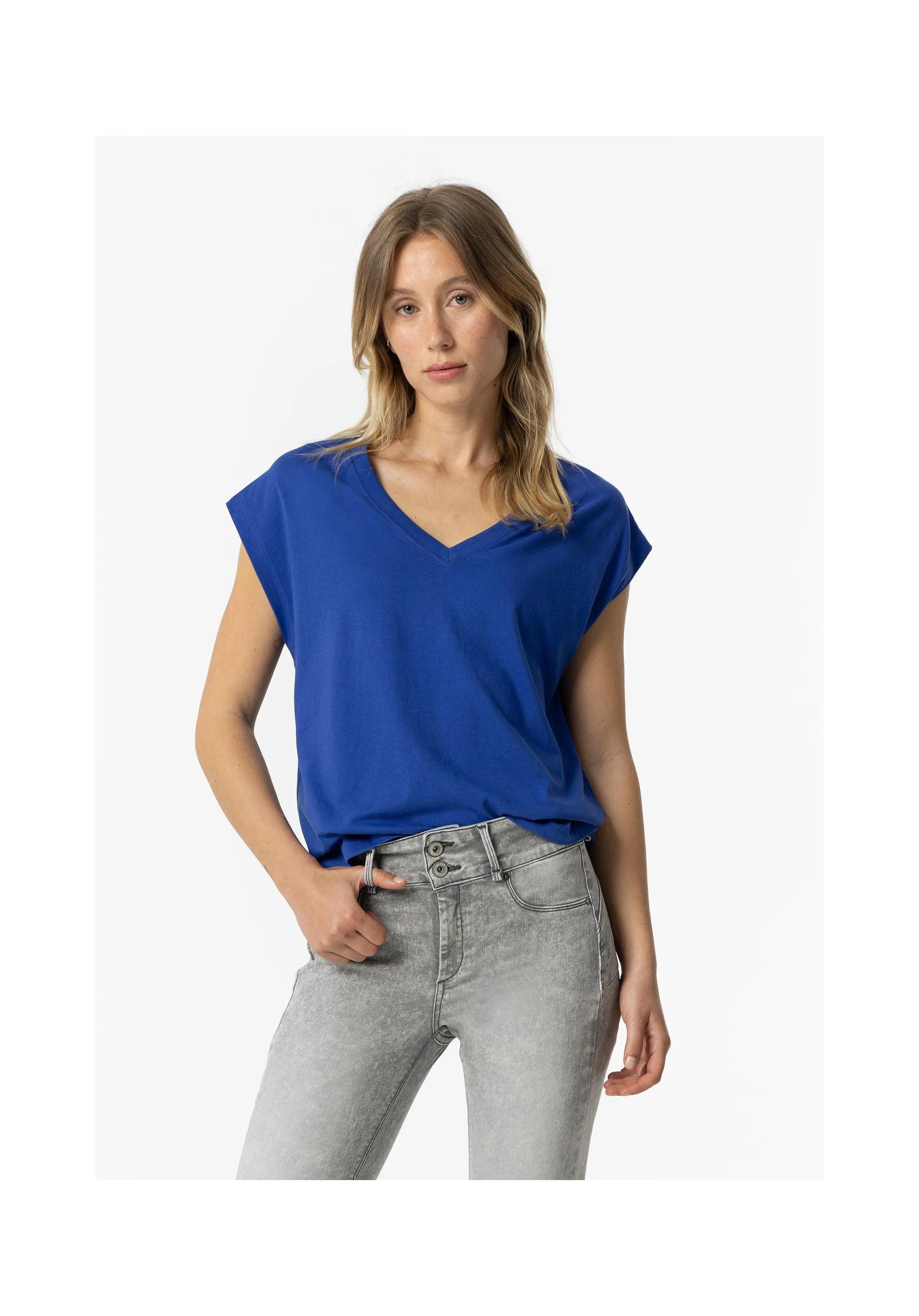 Camiseta TIFFOSI Charlize - ECRU