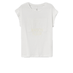 Camiseta TIFFOSI Chiara 2 - ECRU