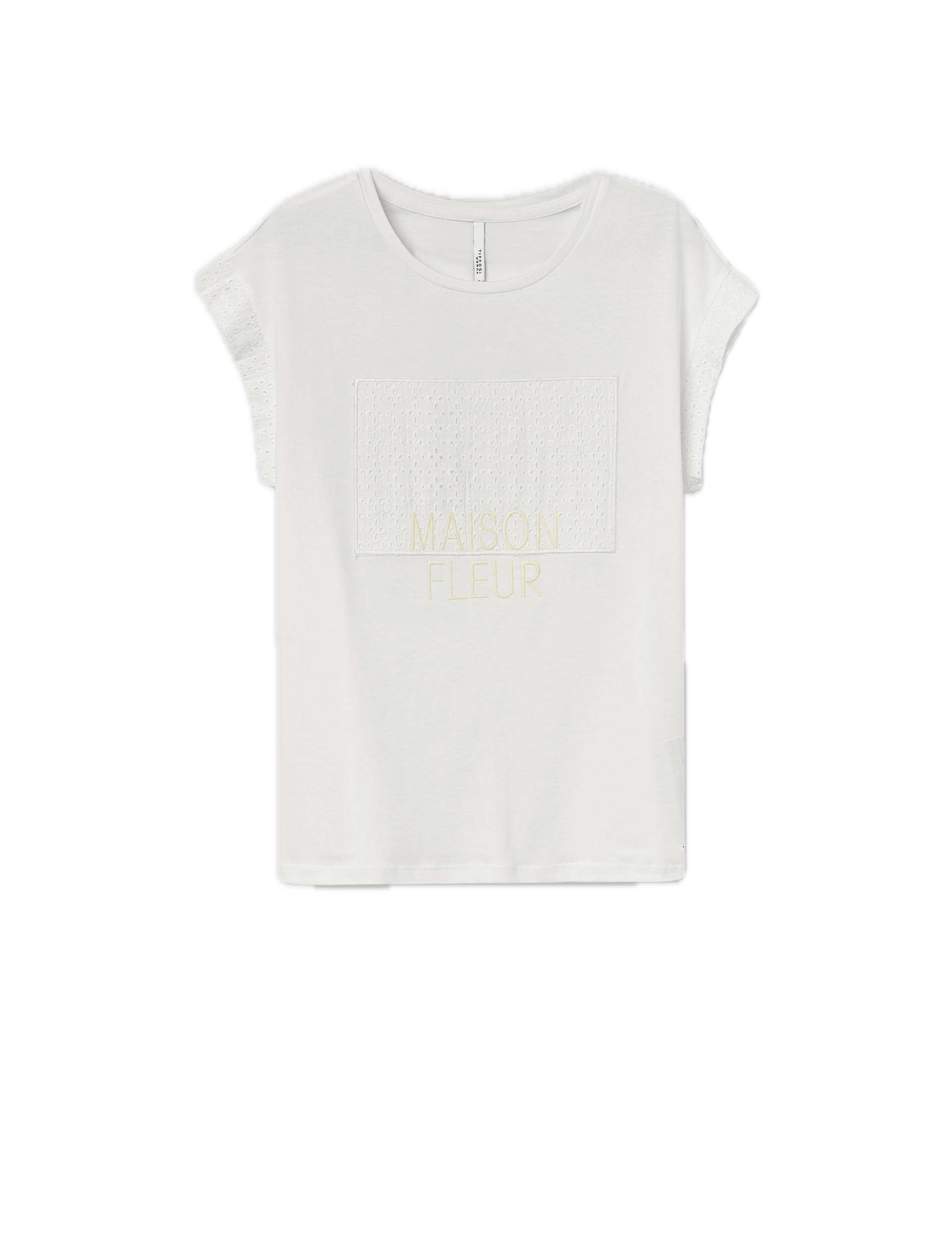 Camiseta TIFFOSI Chiara 2 - ECRU