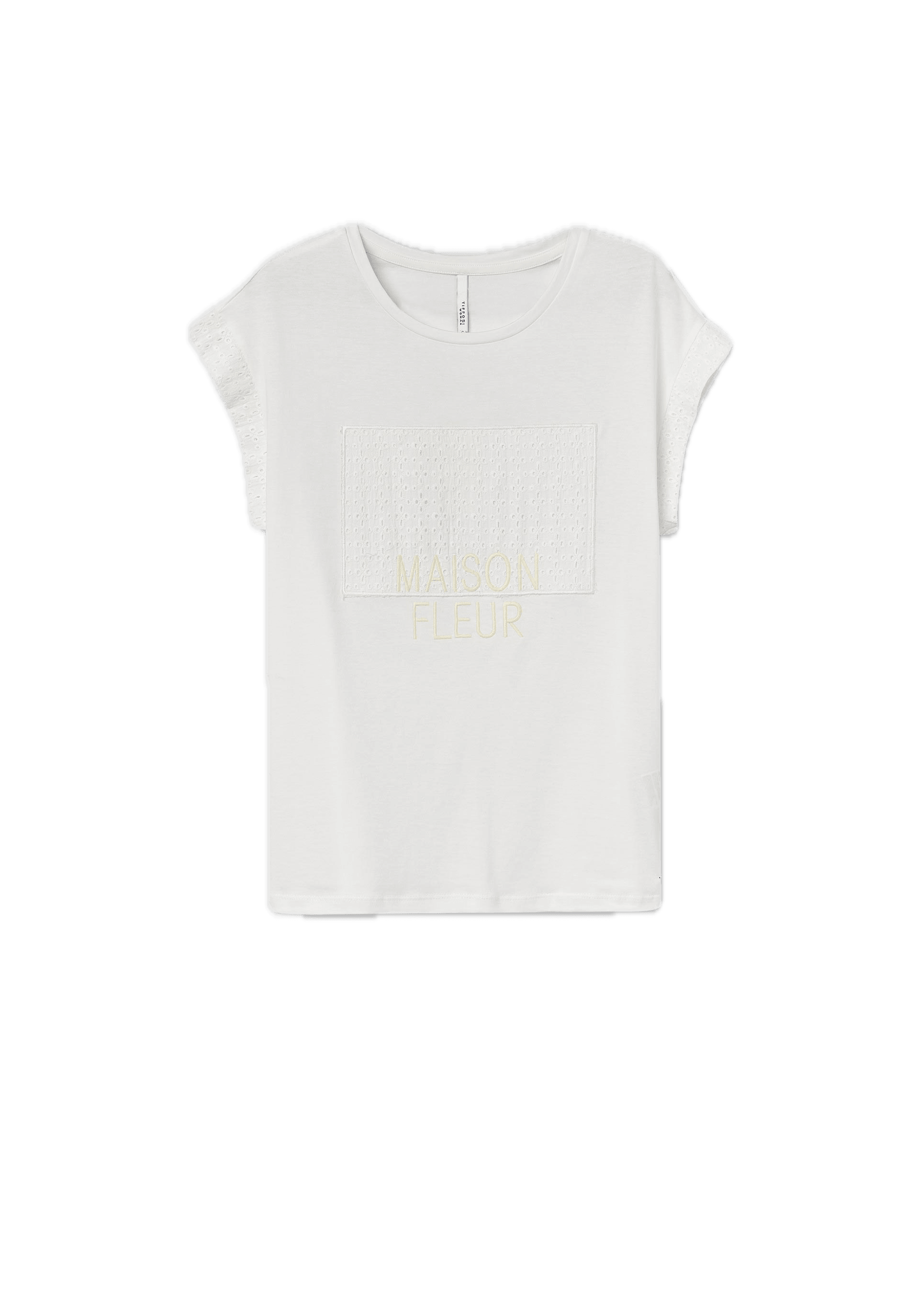 Camiseta TIFFOSI Chiara 2 - ECRU