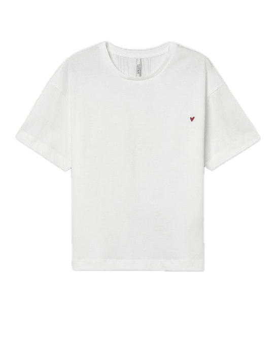 Camiseta Tiffosi Cupido Blanco - ECRU