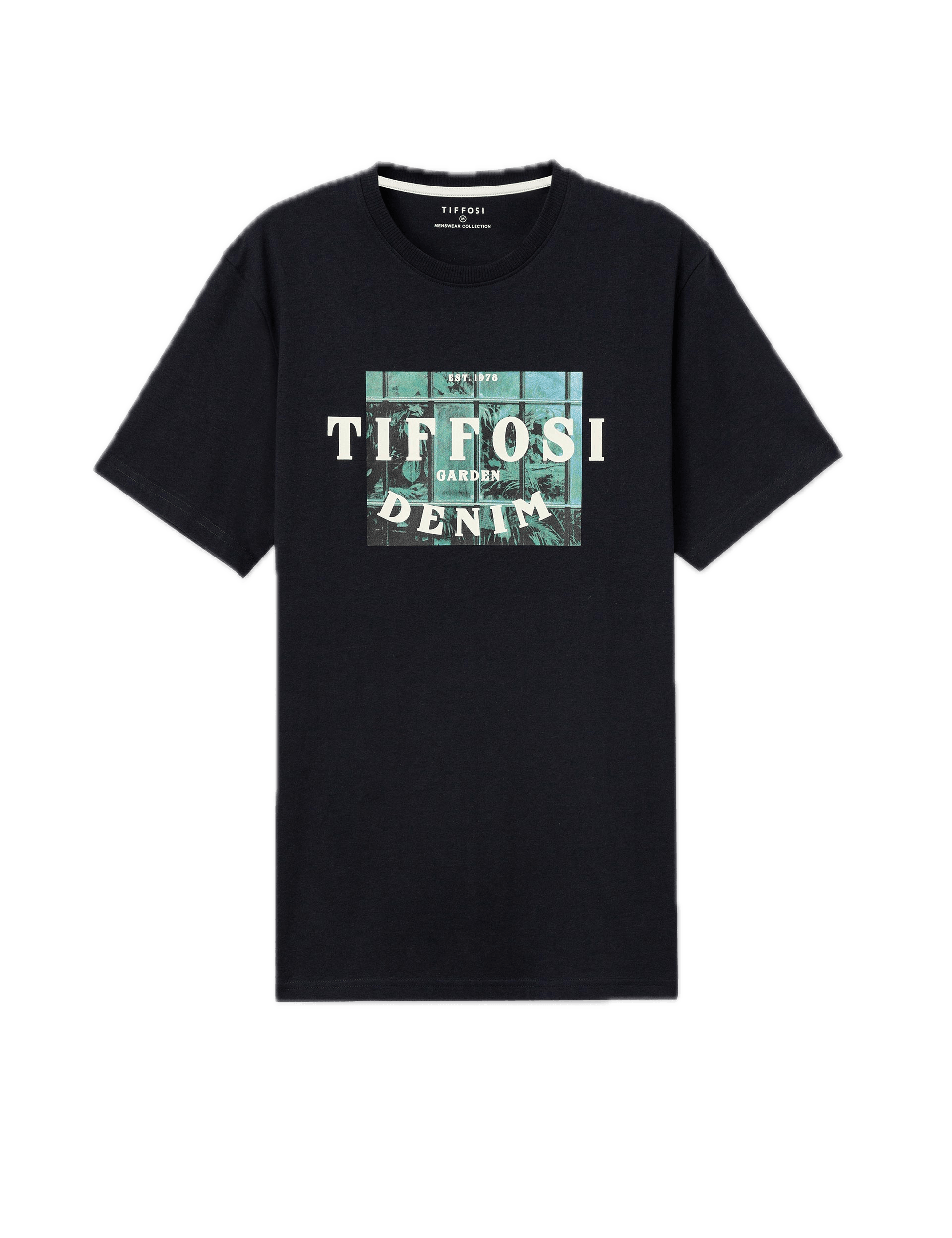 Camiseta TIFFOSI Emilio - ECRU