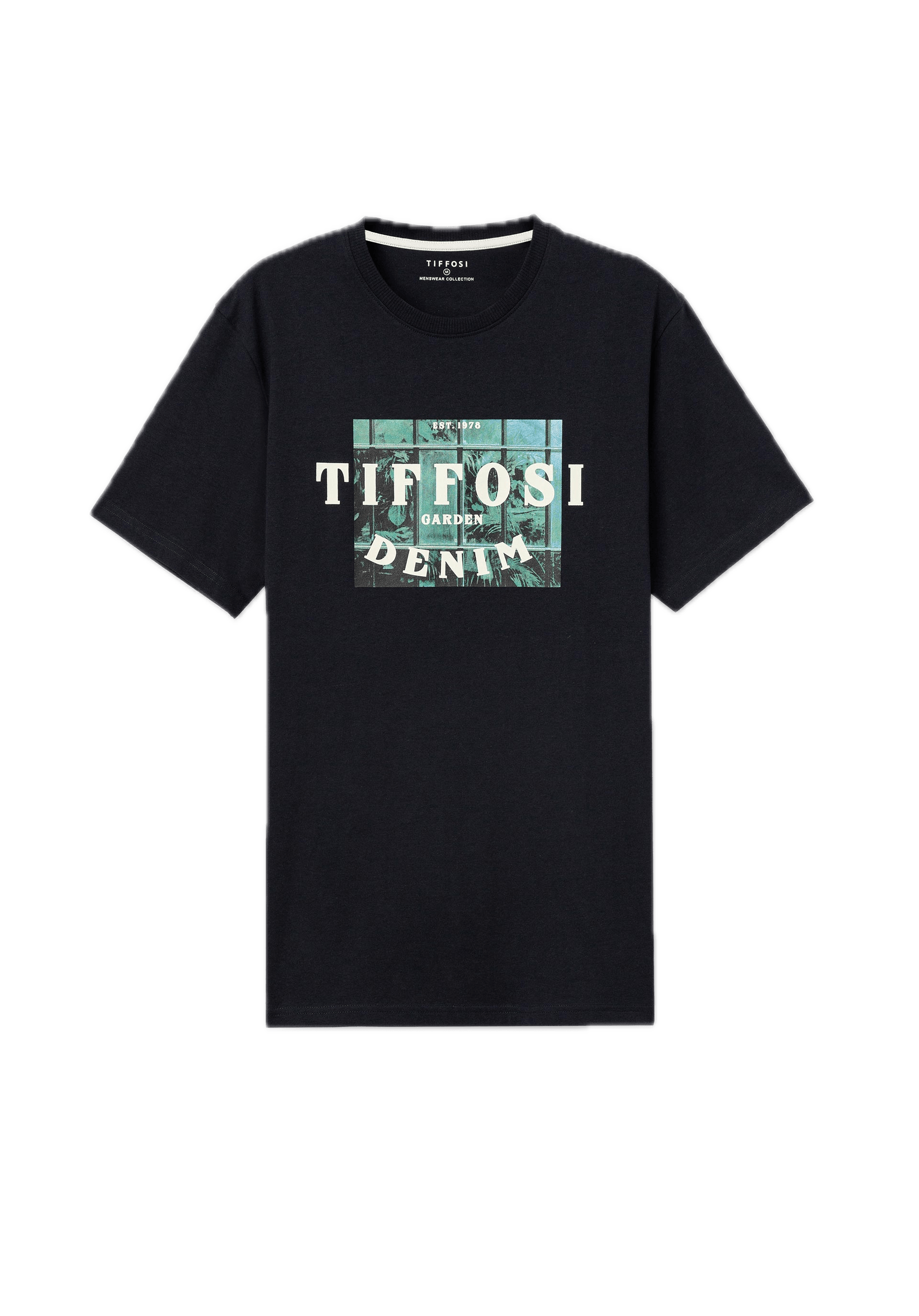 Camiseta TIFFOSI Emilio - ECRU