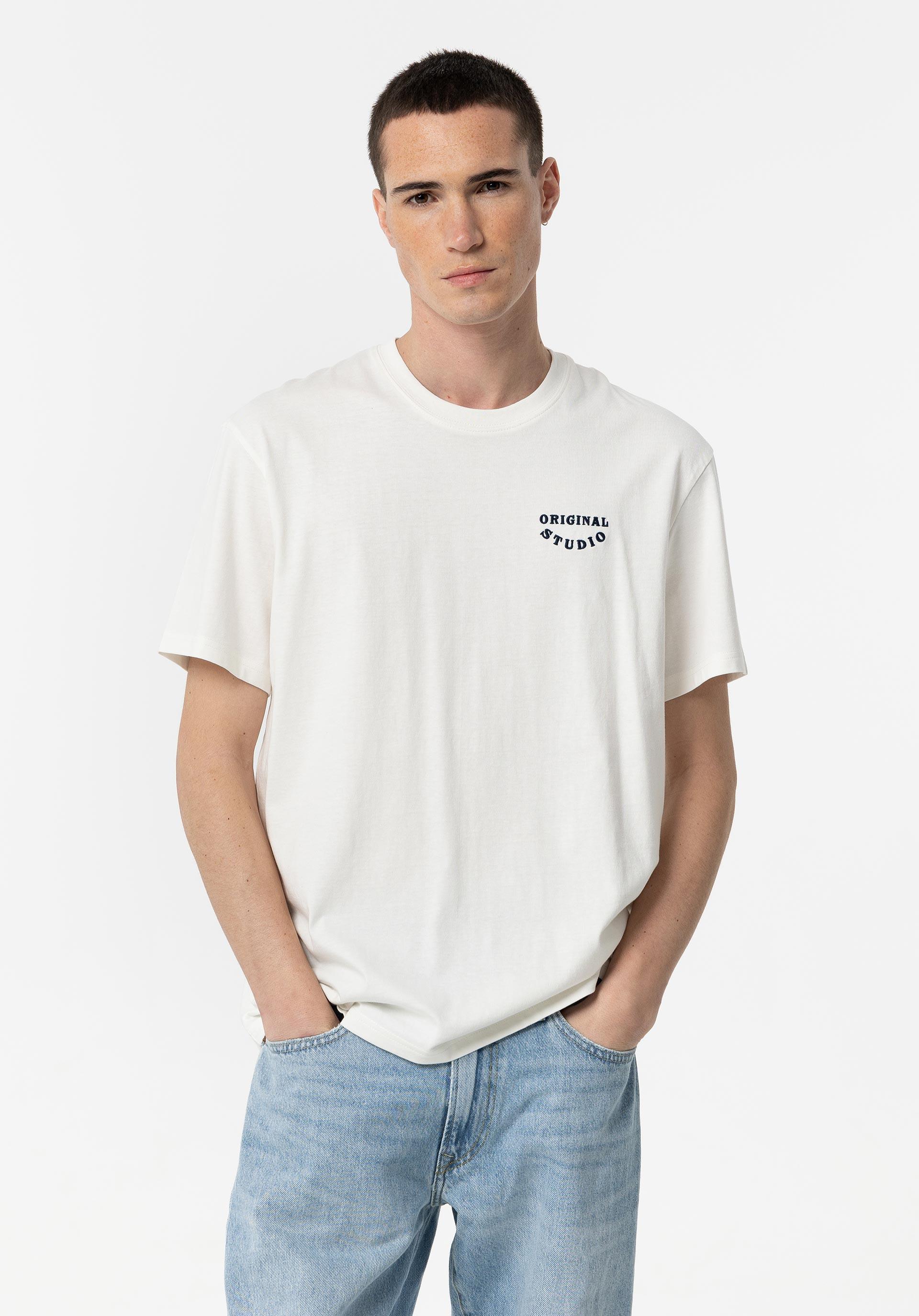 Camiseta TIFFOSI Ethan - ECRU