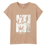 Camiseta TIFFOSI Kika Portabella - ECRU