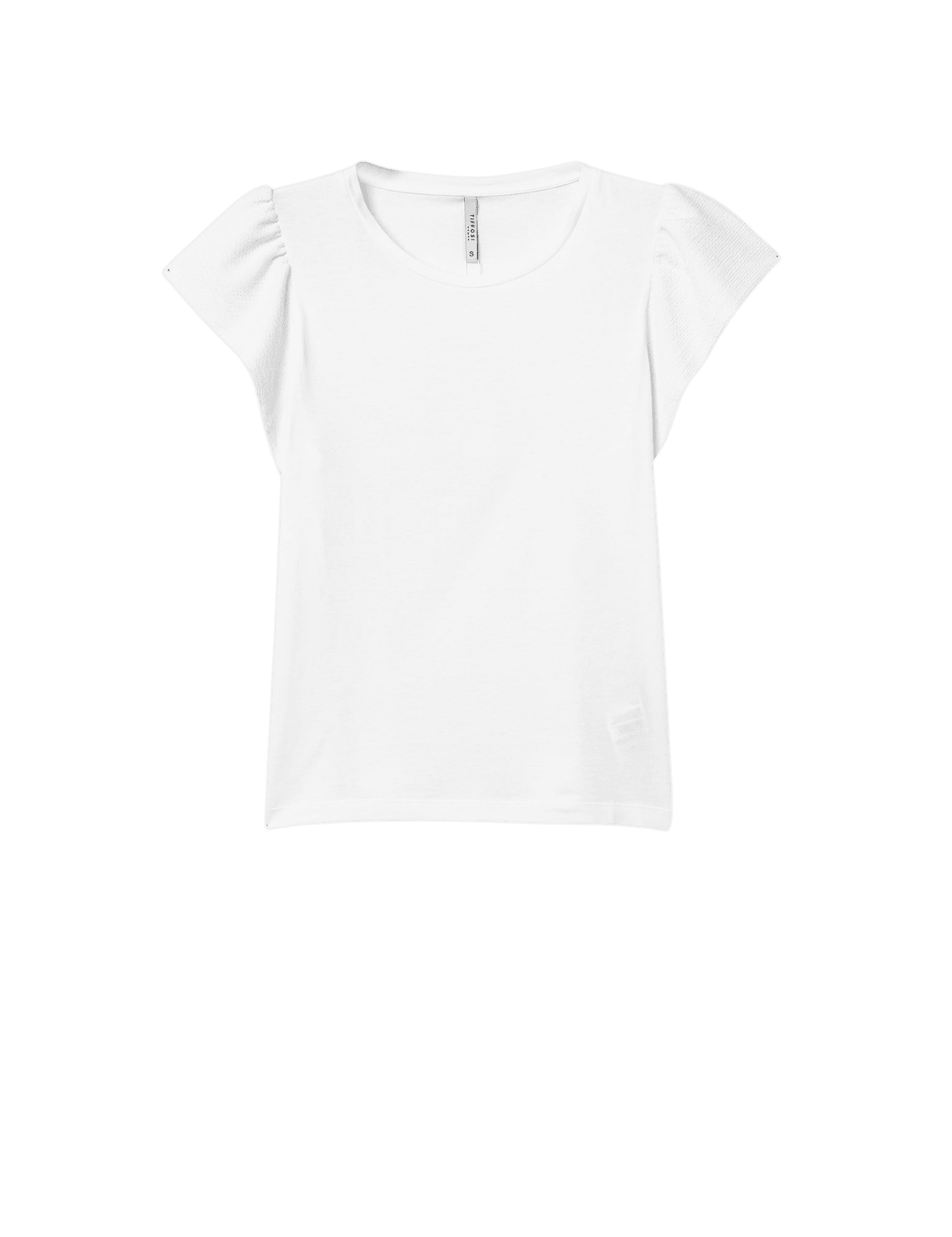 Camiseta TIFFOSI Kira 13 Blanca - ECRU