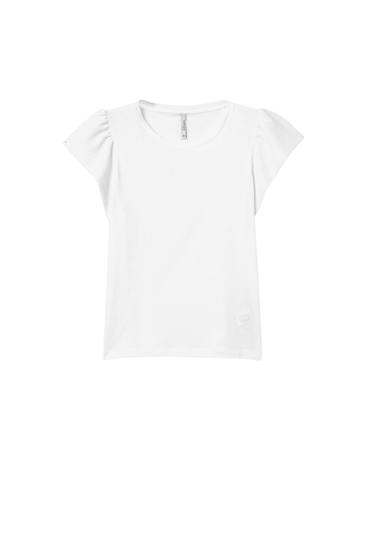 Camiseta TIFFOSI Kira 13 Blanca - ECRU