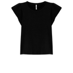 Camiseta TIFFOSI Kira 13 Negra - ECRU