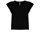 Camiseta TIFFOSI Kira 13 Negra - ECRU