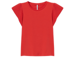 Camiseta TIFFOSI Kira 13 Roja - ECRU