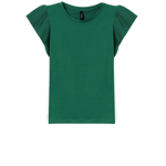 Camiseta TIFFOSI Kira 13 Verde - ECRU