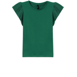 Camiseta TIFFOSI Kira 13 Verde - ECRU