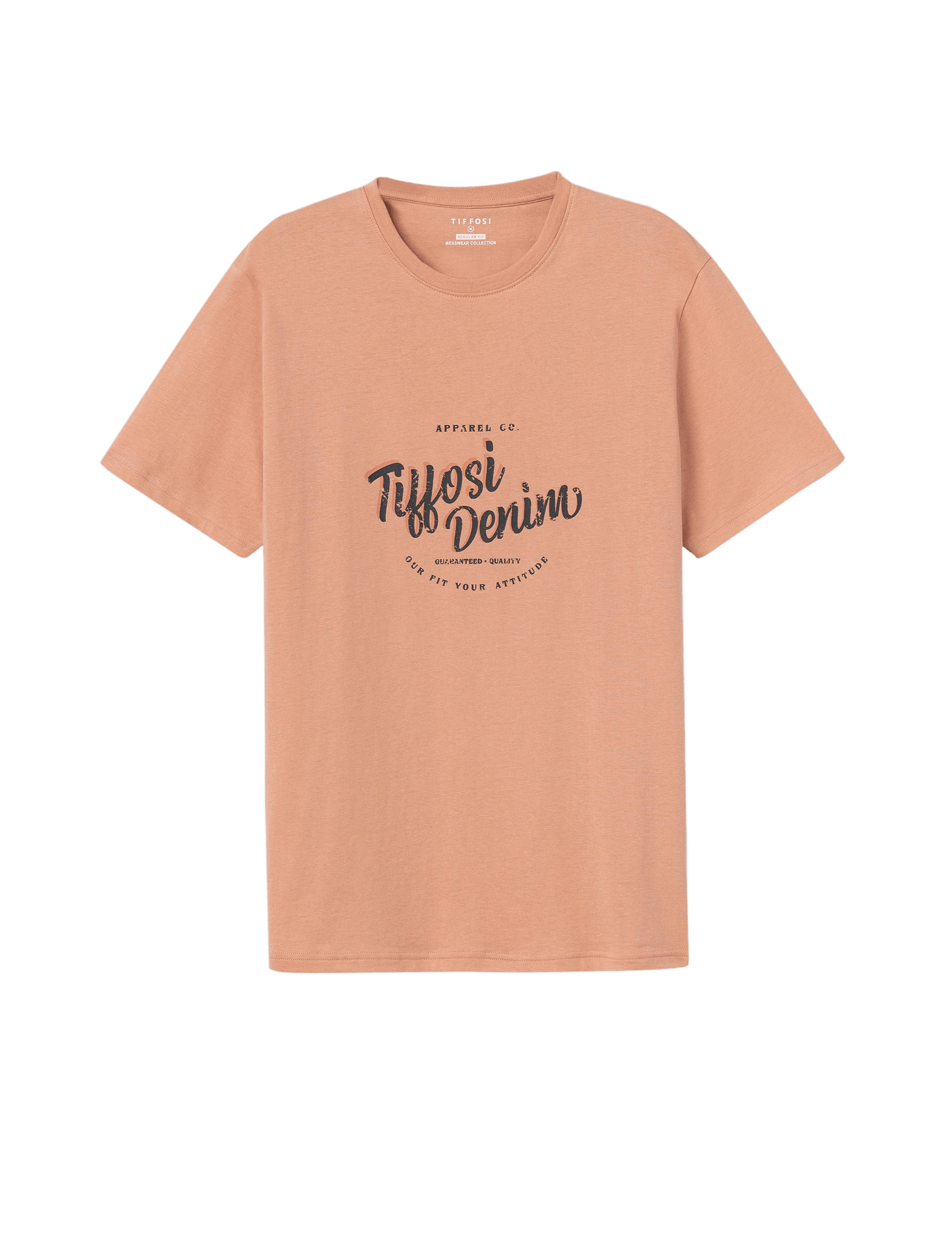 Camiseta TIFFOSI Kohen - ECRU