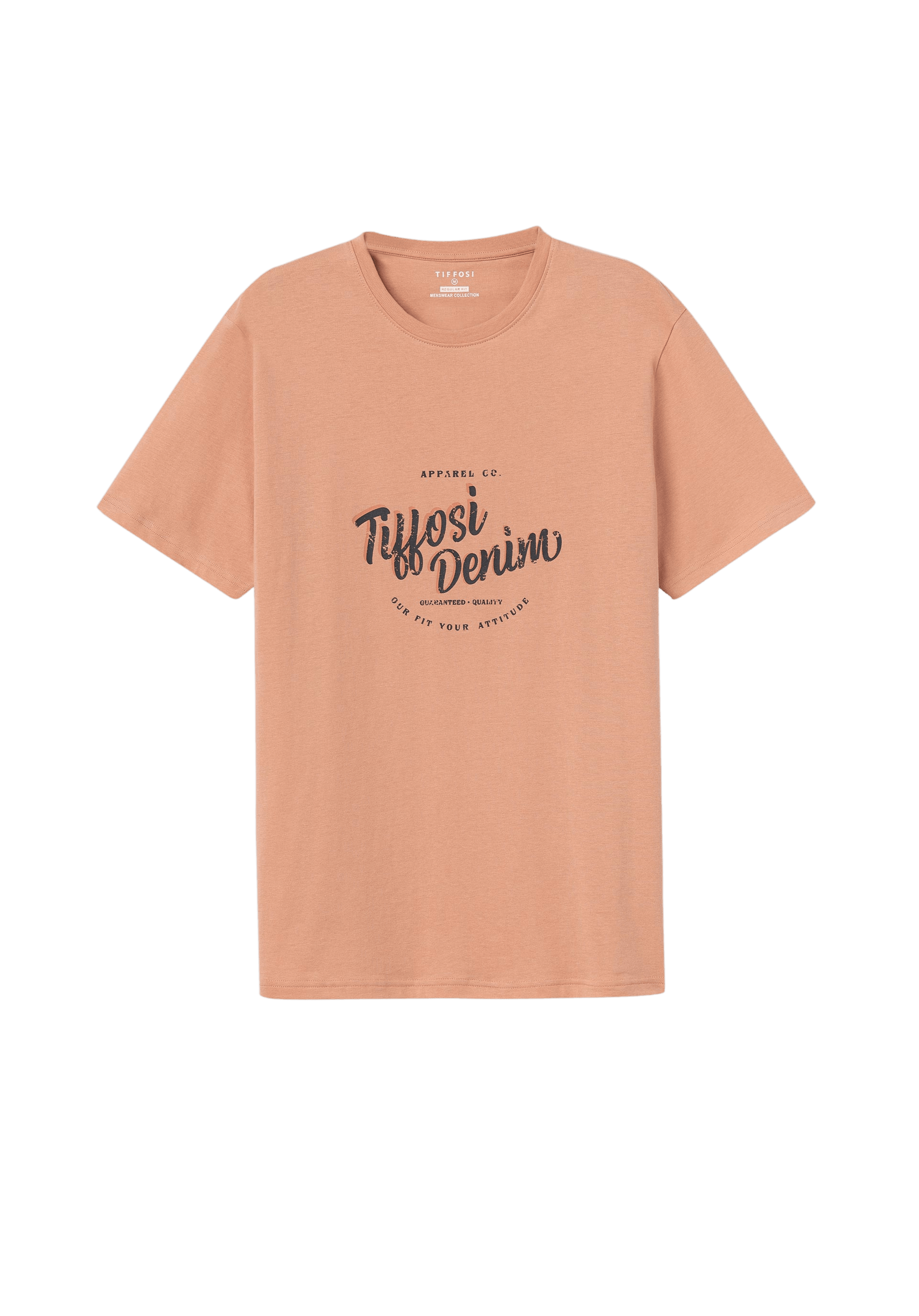 Camiseta TIFFOSI Kohen - ECRU