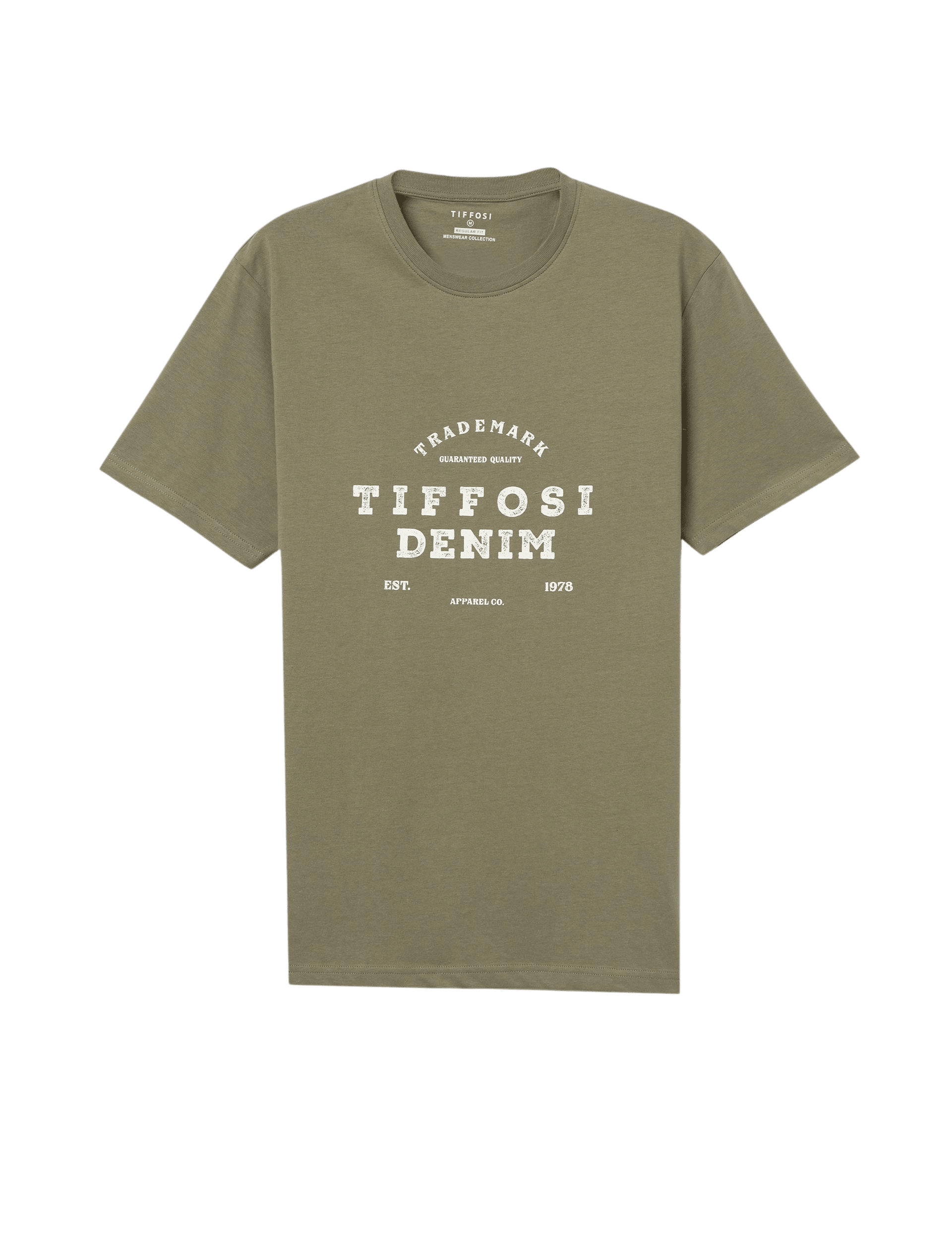 Camiseta TIFFOSI Korbin - ECRU