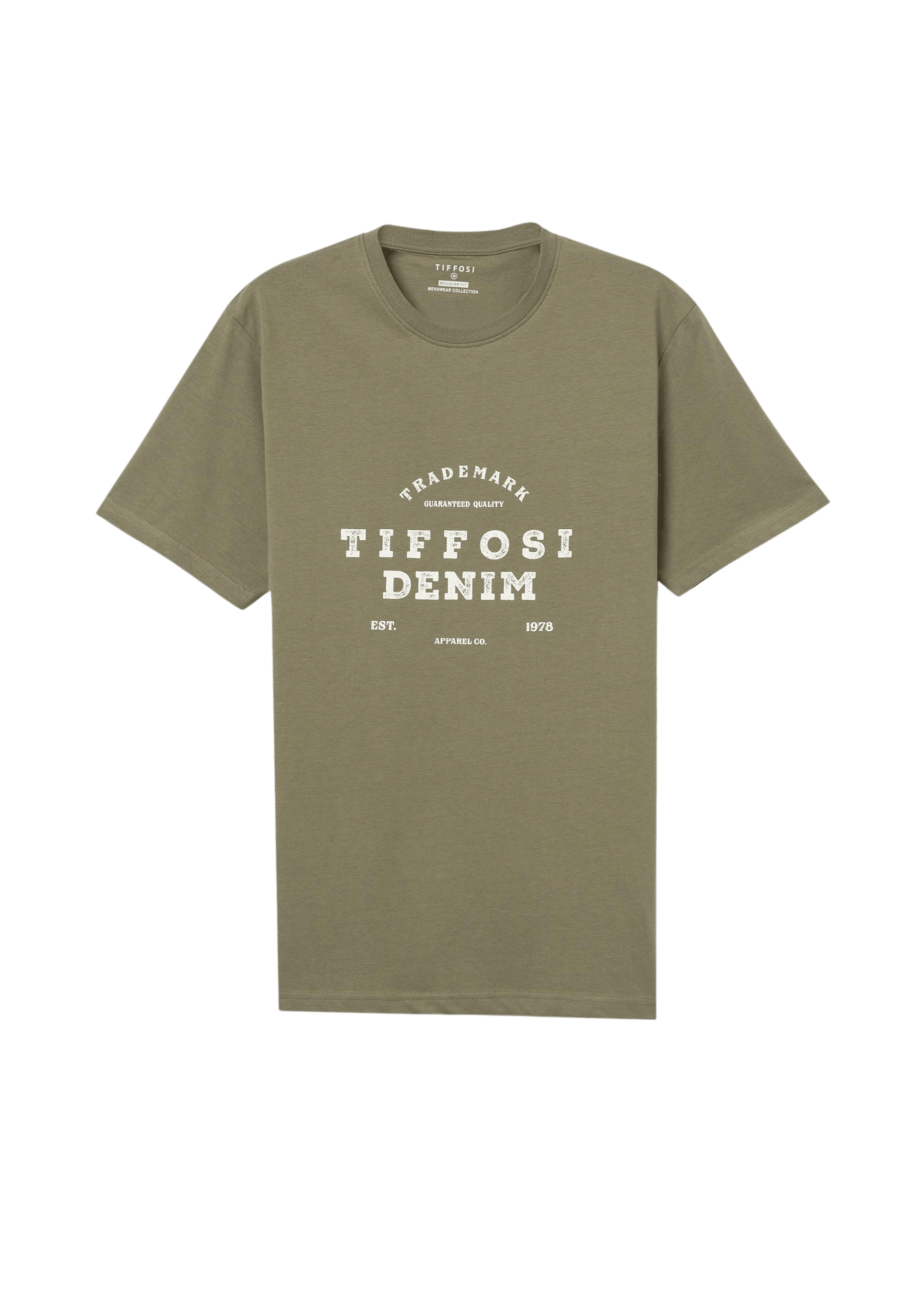 Camiseta TIFFOSI Korbin - ECRU