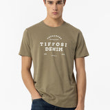 Camiseta TIFFOSI Korbin - ECRU