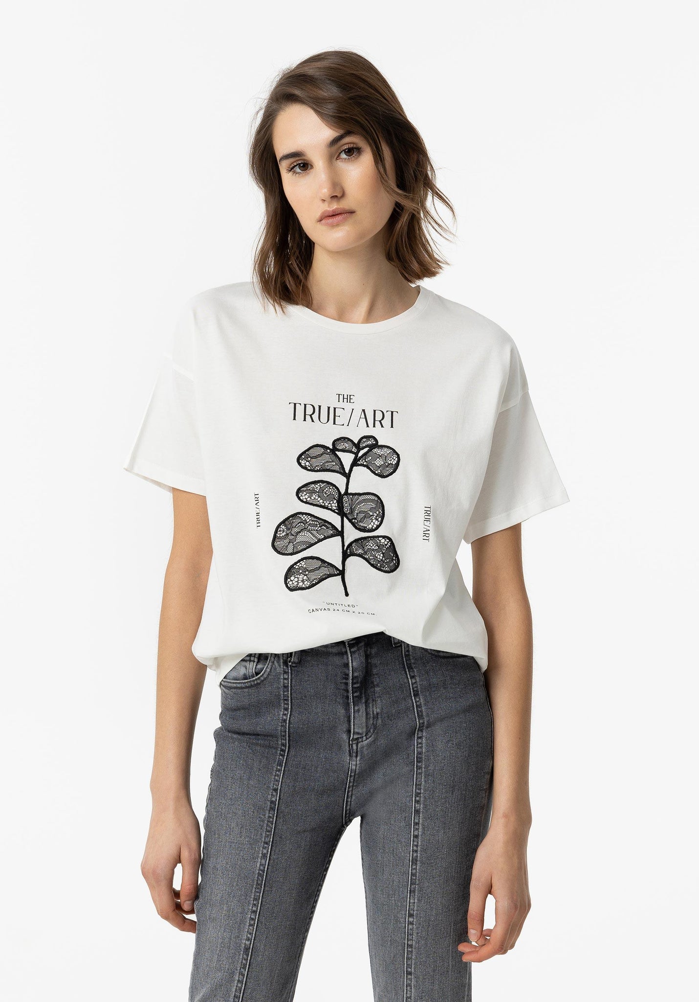 Camiseta TIFFOSI Lucy 1 - ECRU