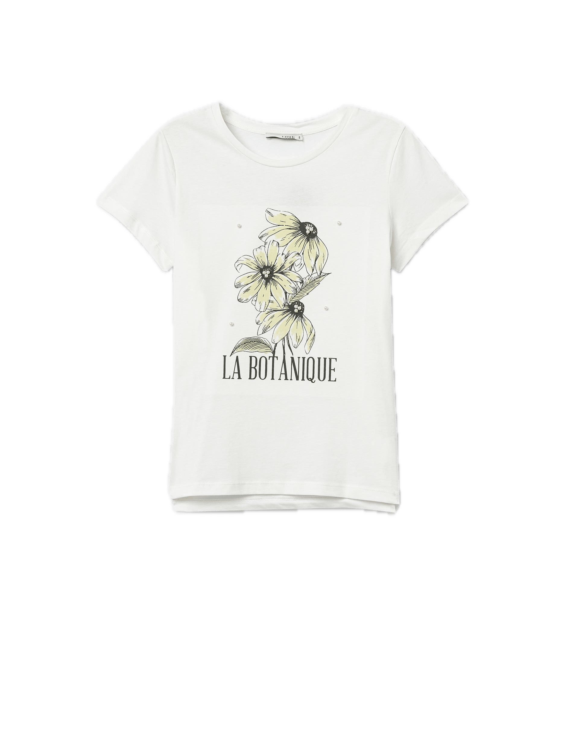 Camiseta TIFFOSI Pareia 30 - ECRU