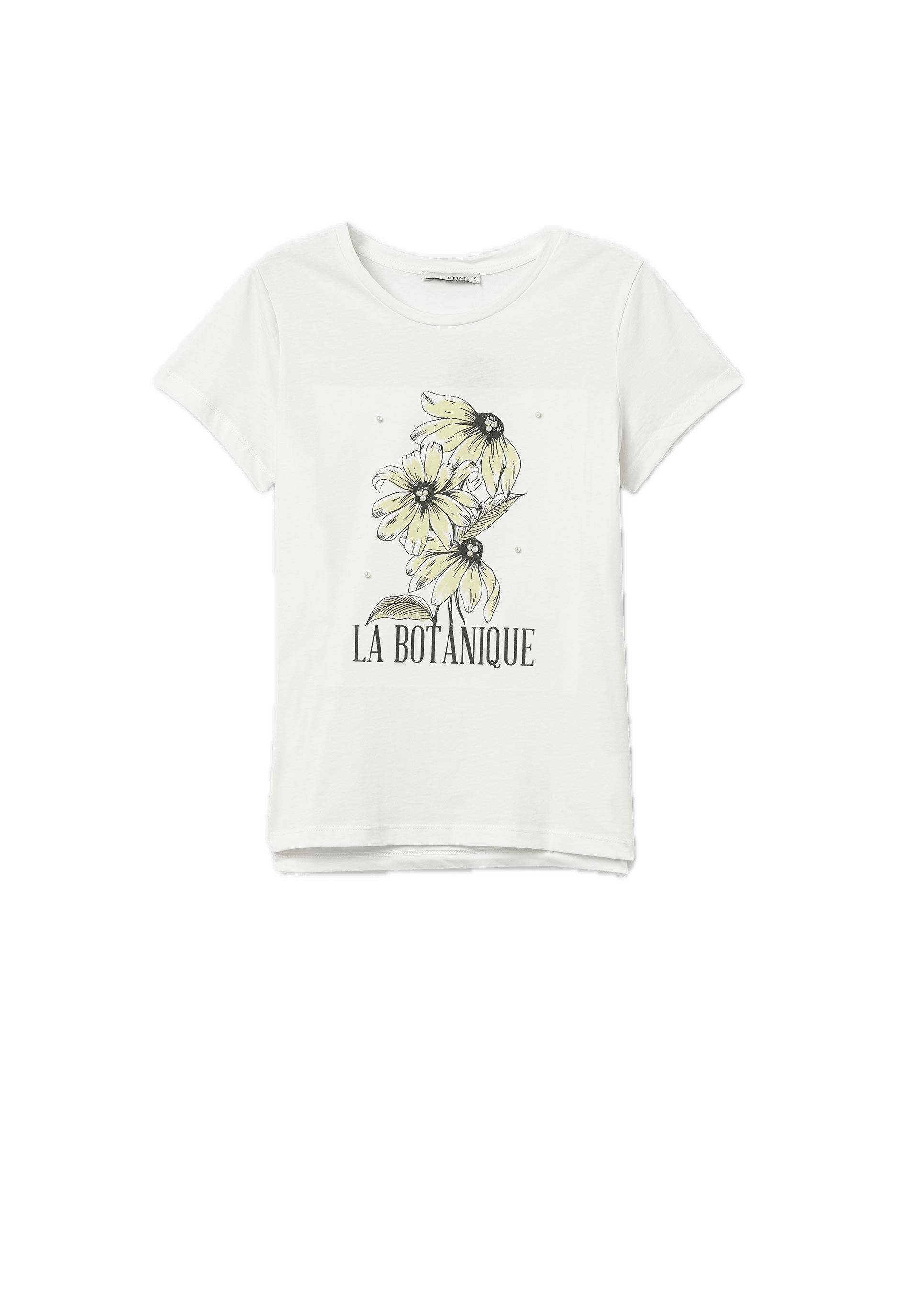 Camiseta TIFFOSI Pareia 30 - ECRU