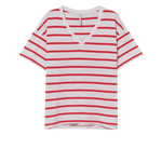 Camiseta Tiffosi Robie Lollipop - ECRU