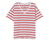 Camiseta Tiffosi Robie Lollipop - ECRU