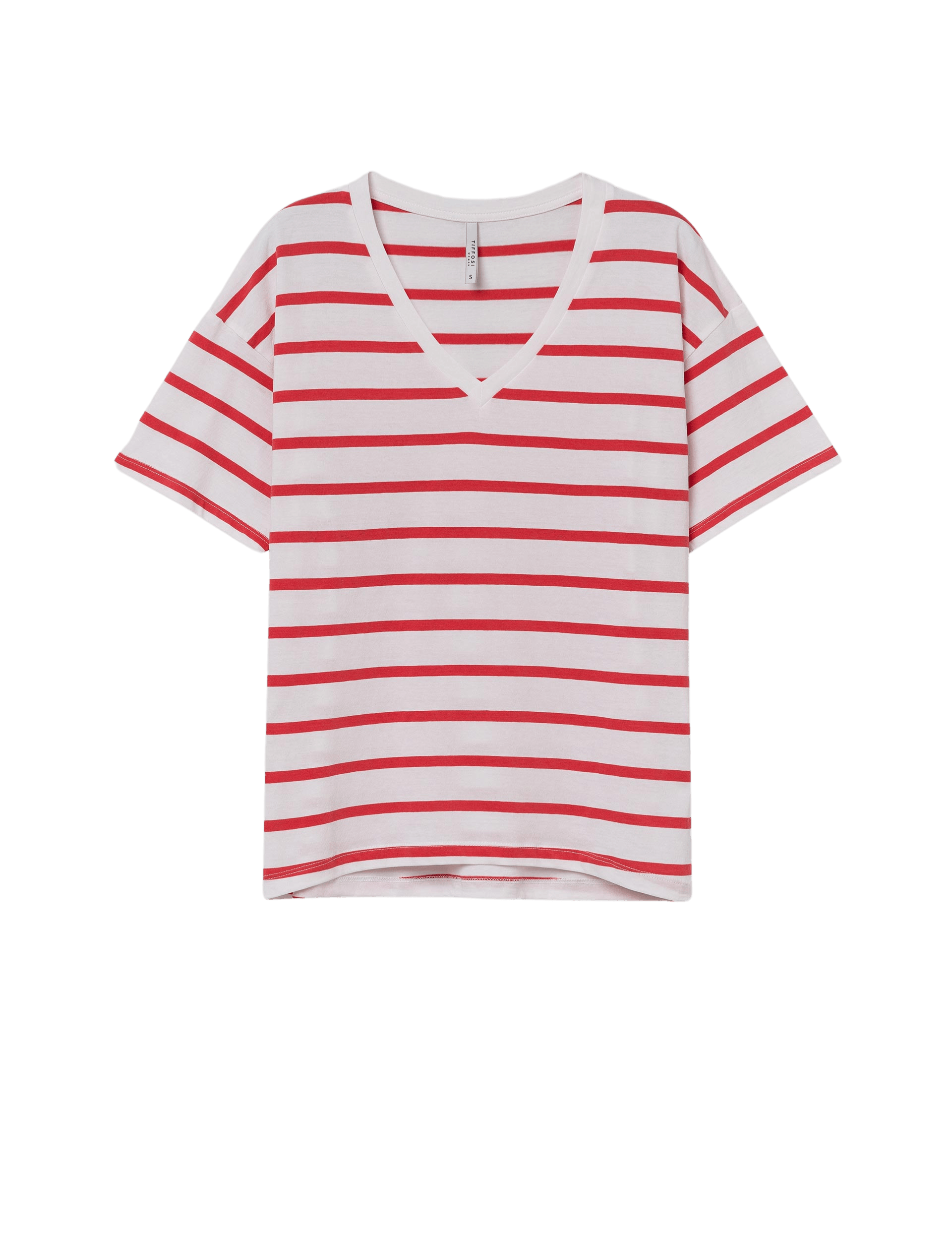 Camiseta Tiffosi Robie Lollipop - ECRU