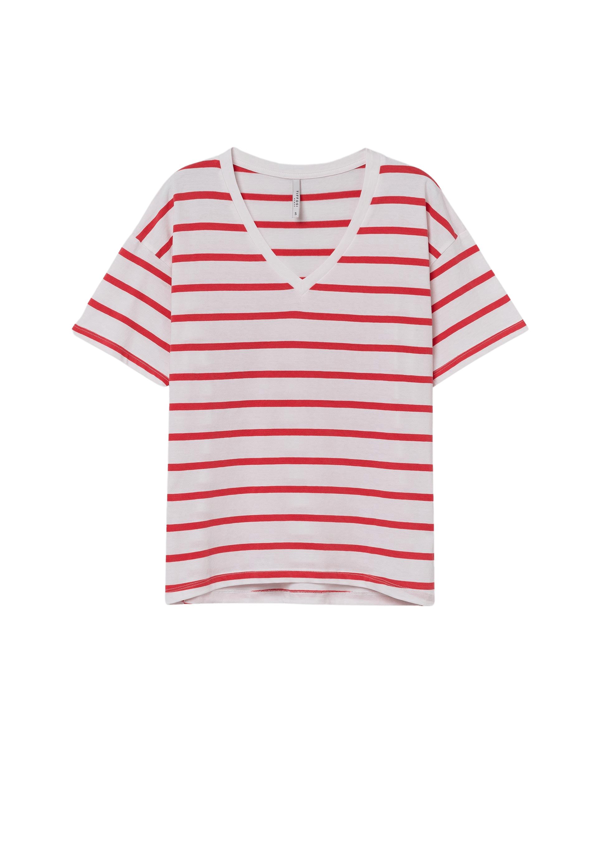 Camiseta Tiffosi Robie Lollipop - ECRU