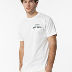 Camiseta TIFFOSI Rogan White - ECRU