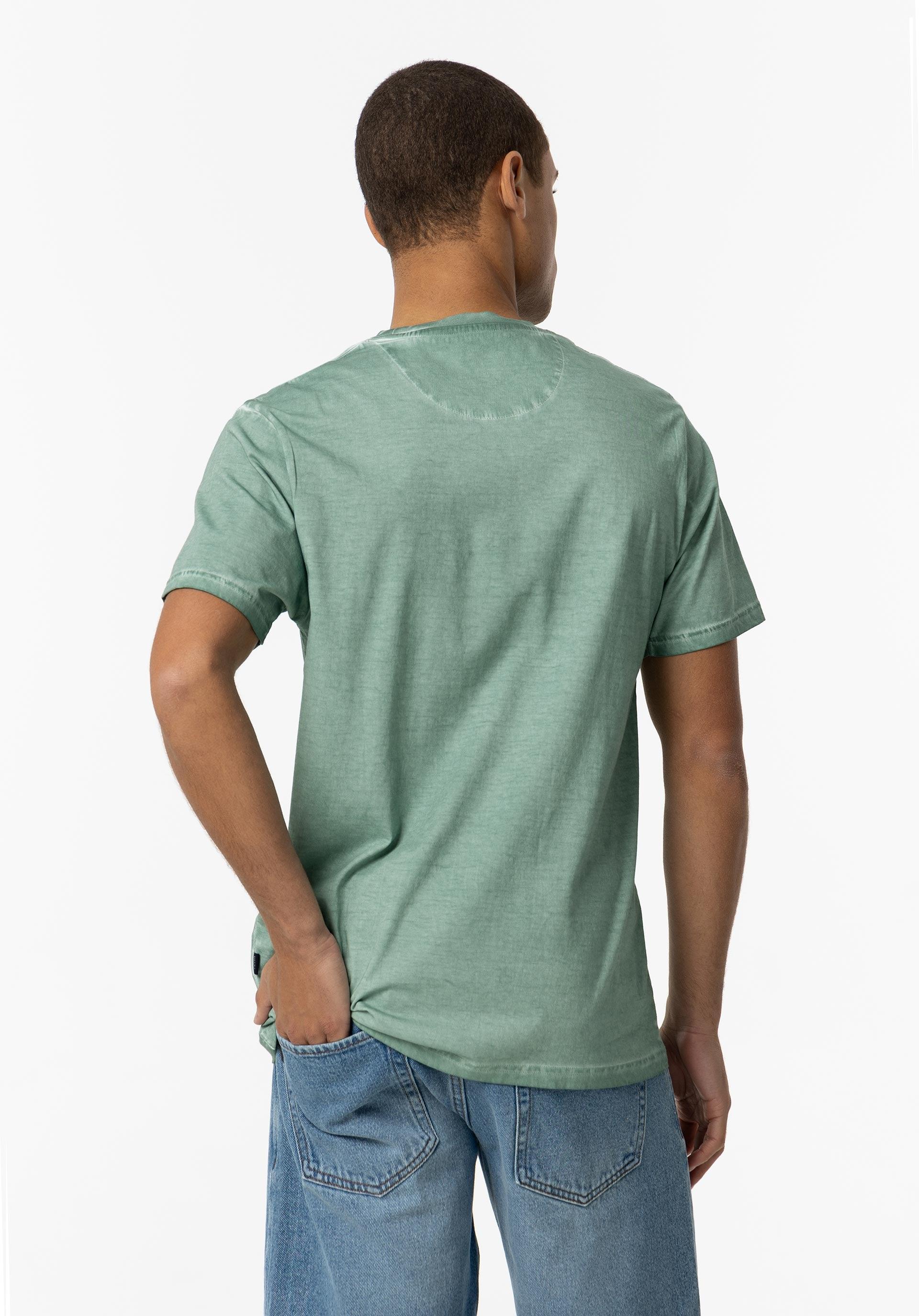 Camiseta TIFFOSI Rome Verde Pistacho - ECRU